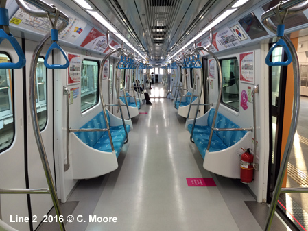 Incheon subway Line 2