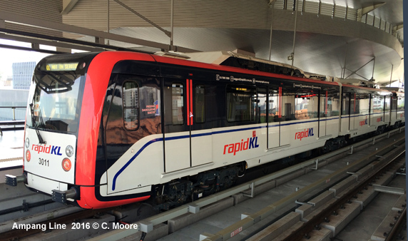 UrbanRail.Net > Asia > Malaysia > Kuala Lumpur Metro