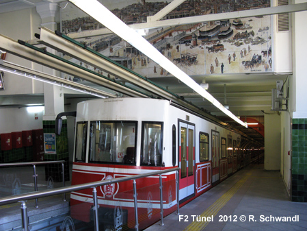 Istanbul Funicular Tünel