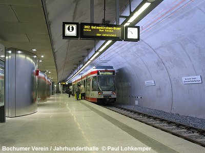 Urbanrail Net Europe Germany Bochum Herne Gelsenkirchen Stadtbahn Tram