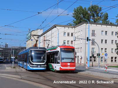 Tram Chemnitz