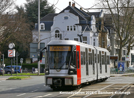 Stadtbahn Düsseldorf 