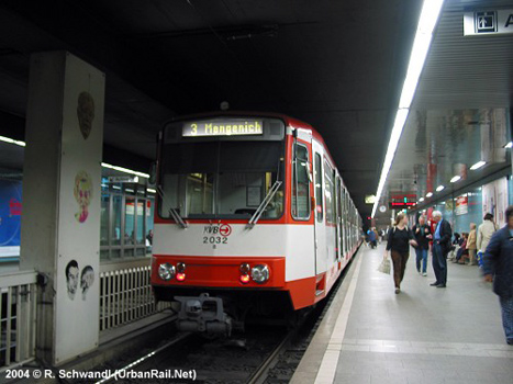 Stadtbahn Köln Cologne