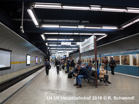 U-Bahn München U4 U5