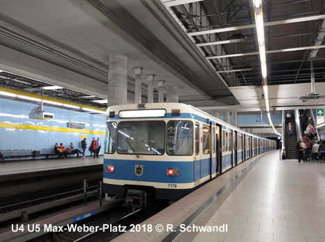 U-Bahn München U4 U5