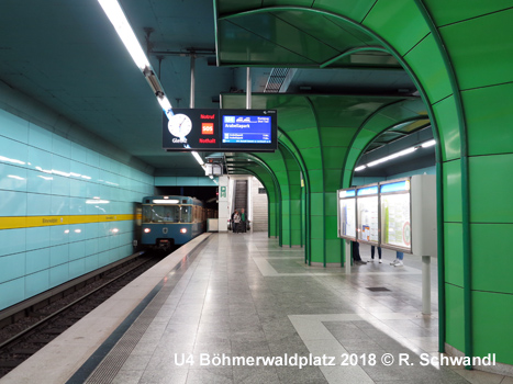 U-Bahn München U4 