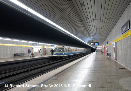 U-Bahn München U4 