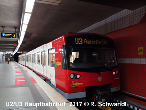 U-Bahn  Nürnberg U3