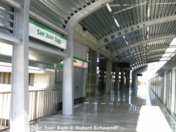 Metro de Sevilla - San Juan Bajo