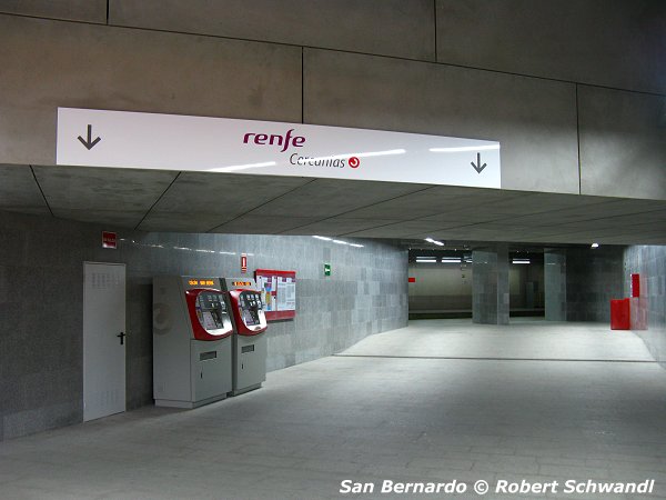Metro de Sevilla - San Bernardo