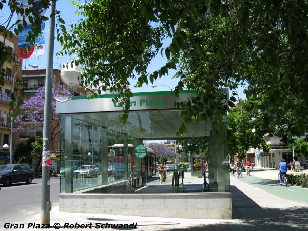 Metro de Sevilla - Gran Plaza