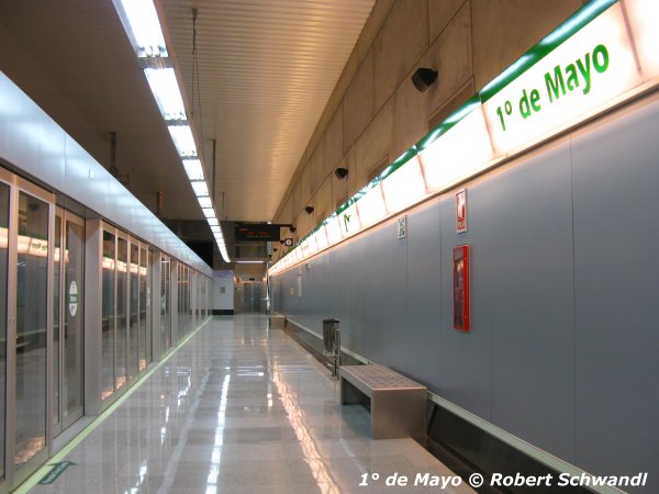Metro de Sevilla - 1 de Mayo