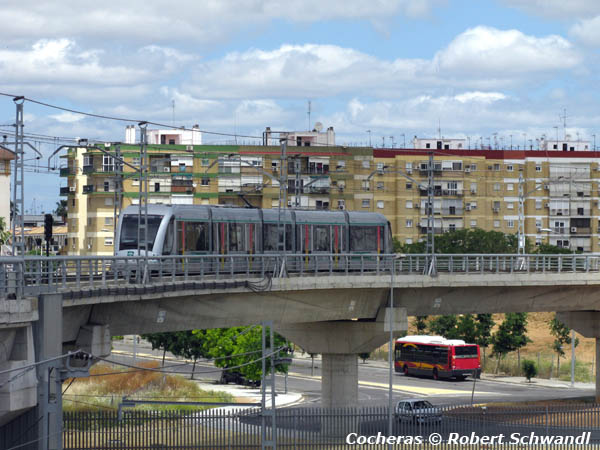 Metro de Sevilla - Cocheras