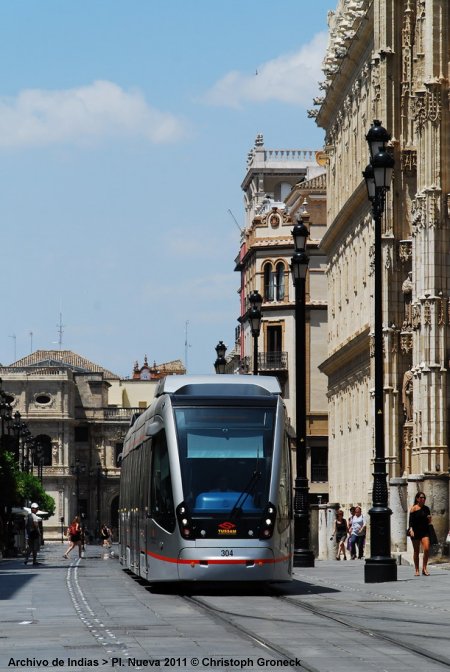 Seville Tram