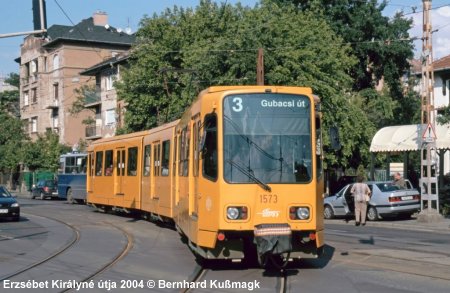 Budapest Tram