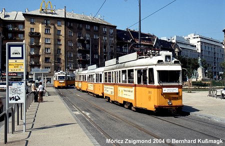 Budapest Tram