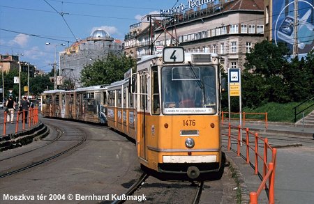 Budapest Tram