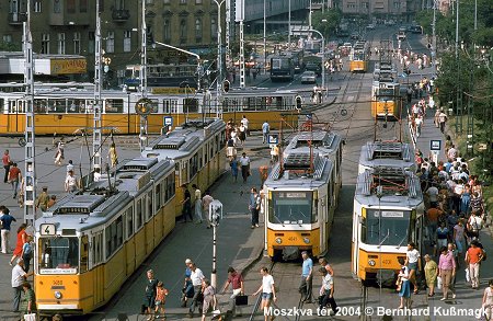 Budapest Tram