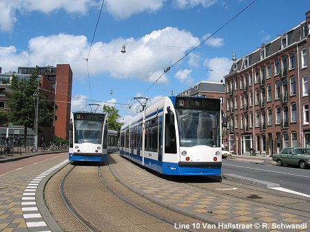 Tram Amsterdam