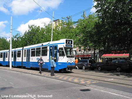 Tram Amsterdam