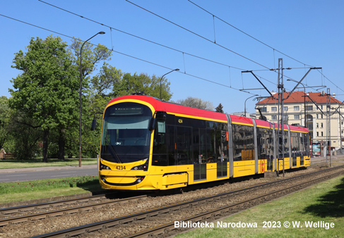 Tram Warsaw