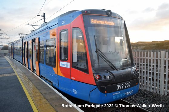 Tram-Train Rotherham