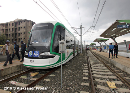 Addis Abeba light rail