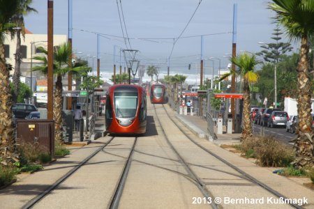 Casablanca tramway