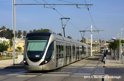 Tramway Rabat Salé