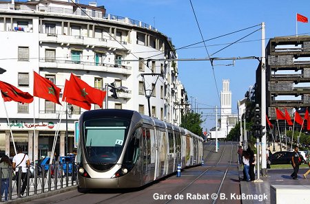 Tramway Rabat Salé