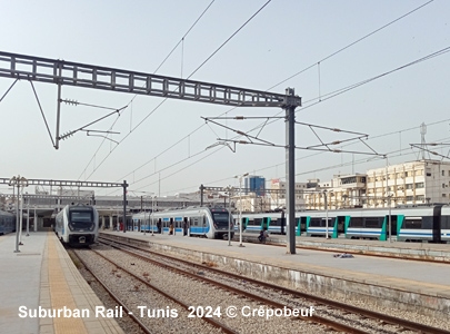 Réseau Ferroviaire Rapide de Tunis
