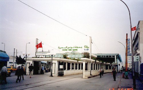 TGM Railway station