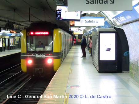 Subte L&iacute;nea C