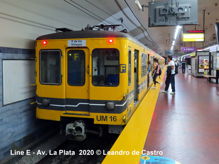 Subte L&iacute;nea E