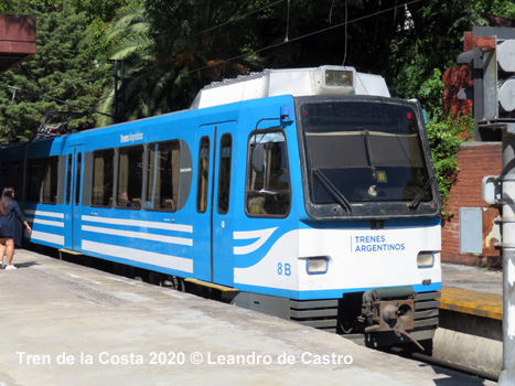 Tren de la Costa