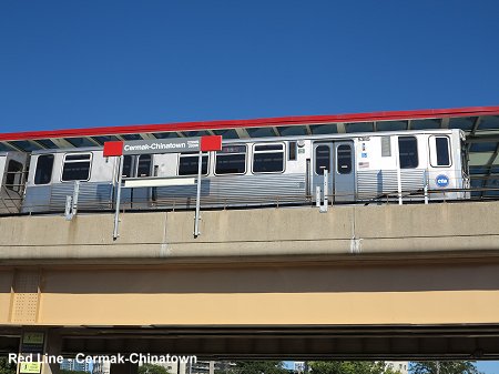 Chicago L Red Line