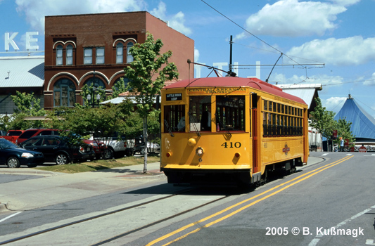 Little Rock Streetcar