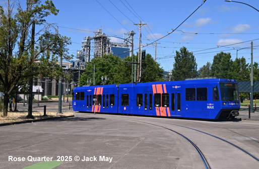 Portland MAX light rail