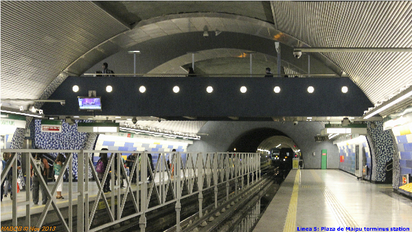 Santiago Metro