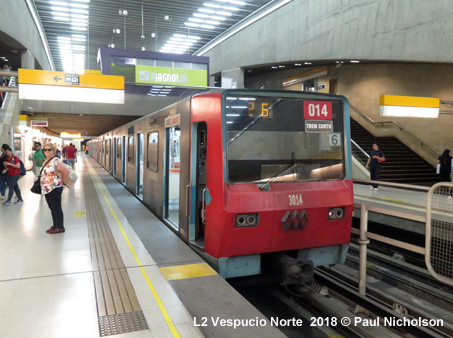 Santiago Metro 