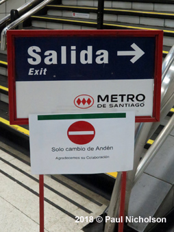 Santiago Metro 