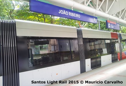 Santos light rail