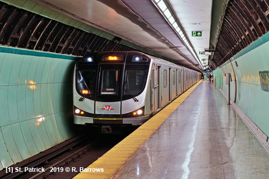 Toronto subway