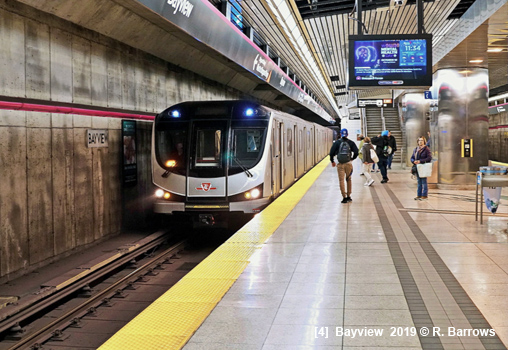 Toronto subway