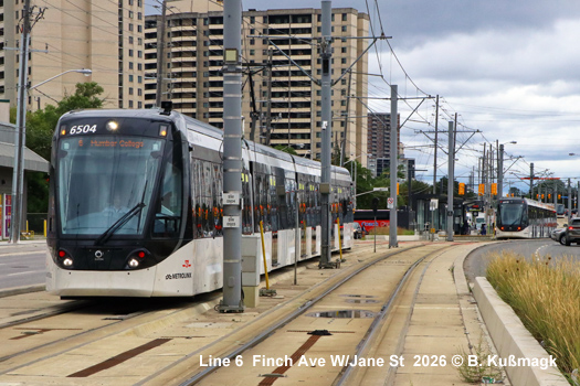 Line 6 Finch West