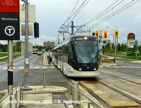 Line 6 Finch West