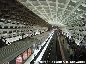 Washington Metro Rail