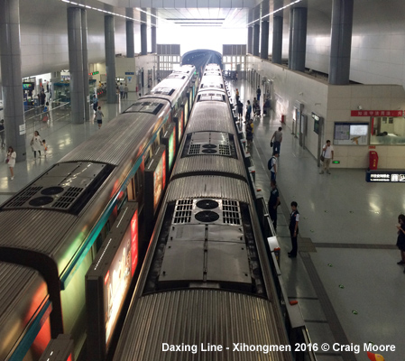 Beijing Subway Daxing Line