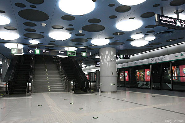 Beijing Subway Line 8