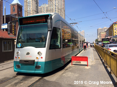 Dalian tram line 202